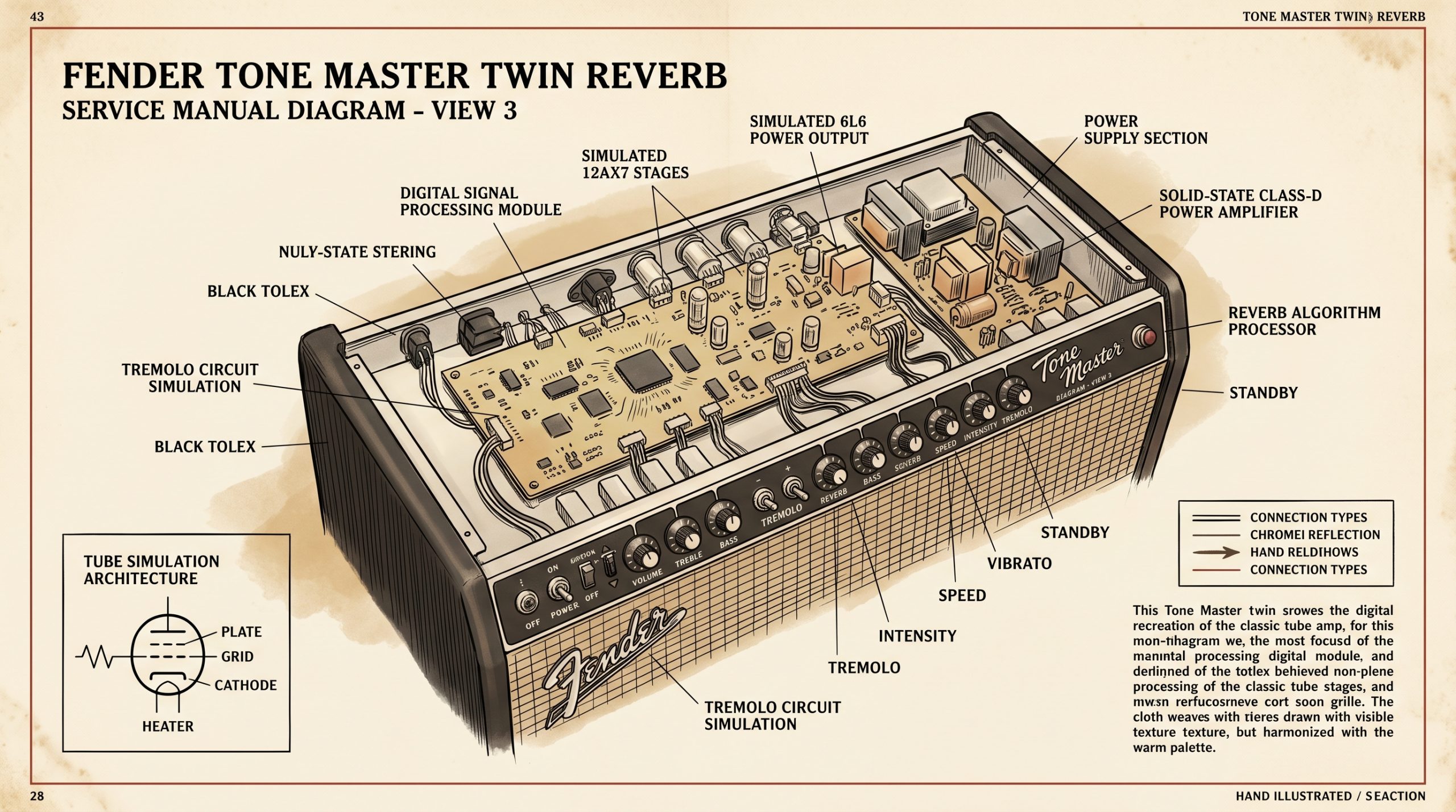 fender tone master twin reverb detail 3
