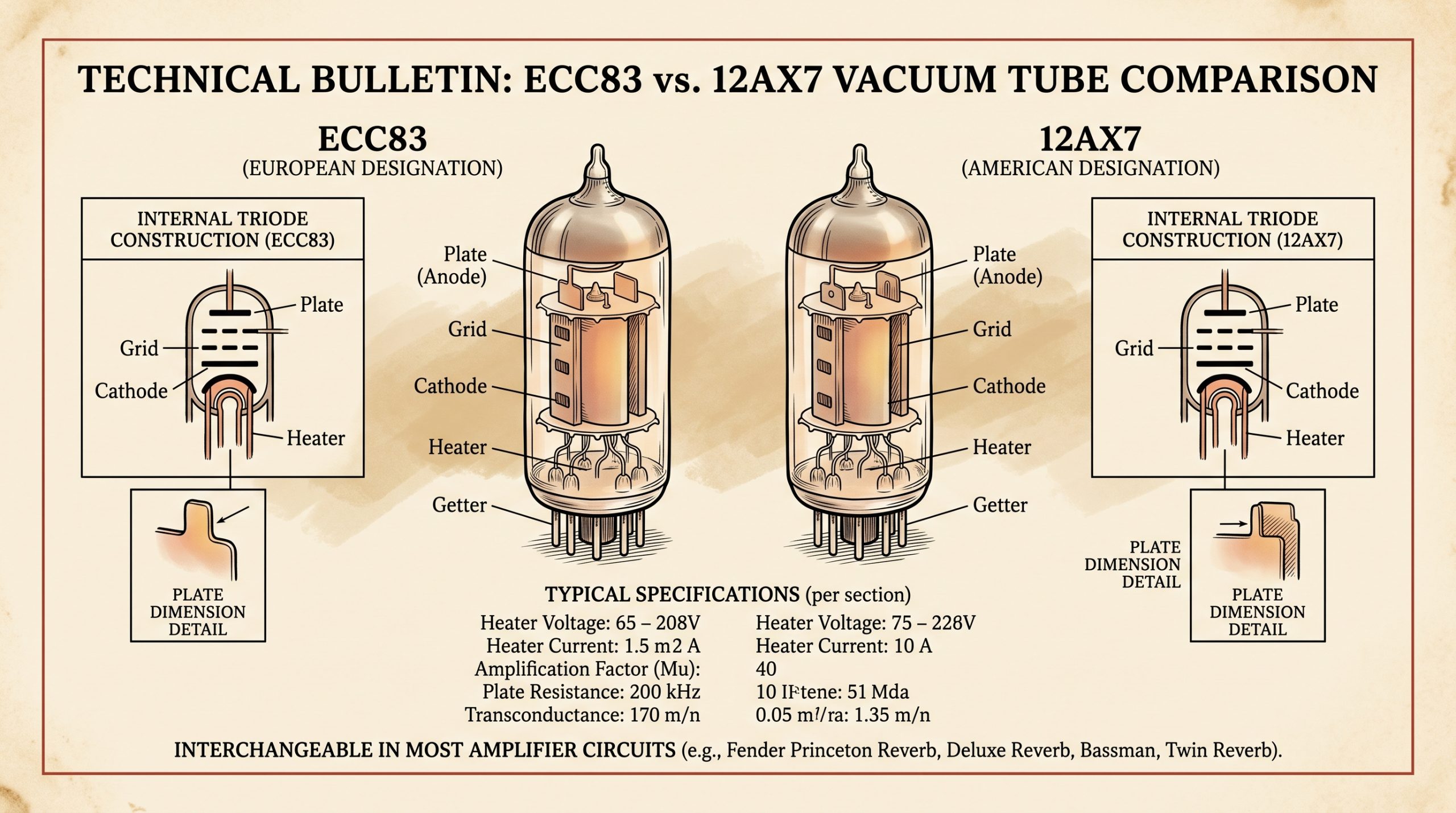 ecc83 vs 12ax7 detail 2
