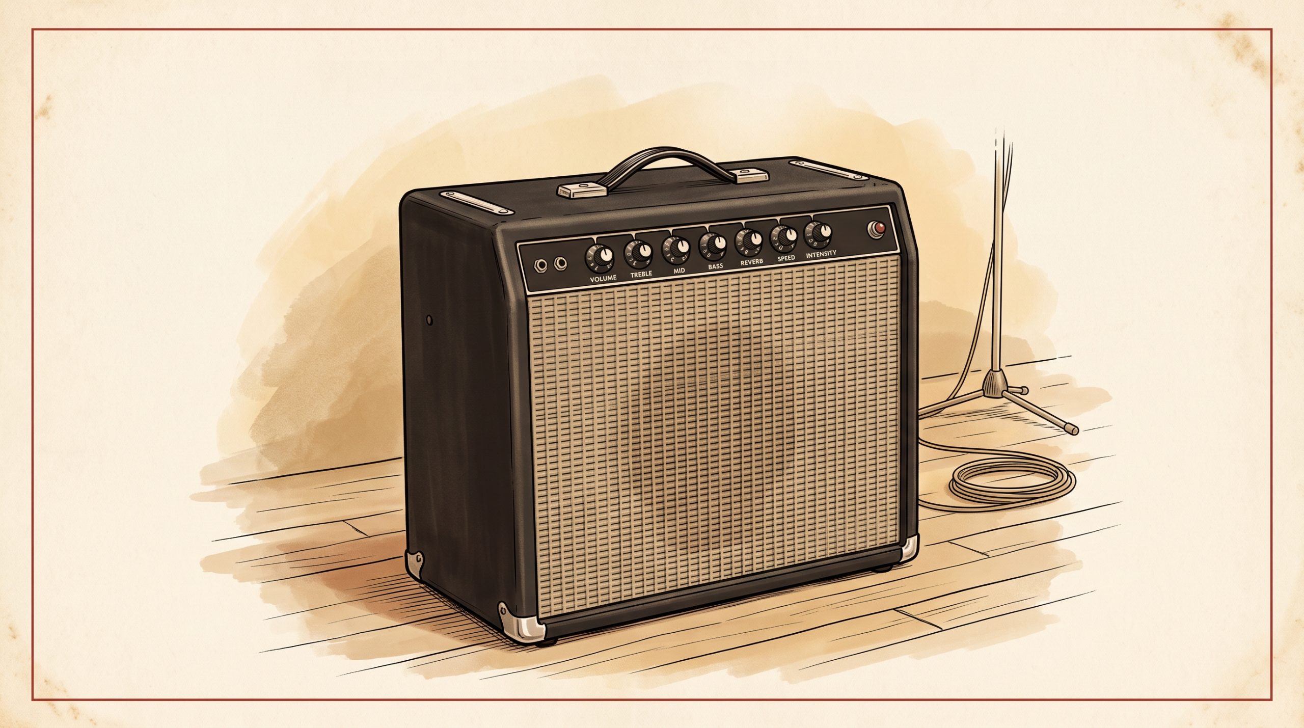 Fender Tone Master Princeton Reverb solid-state combo amp front three-quarter view